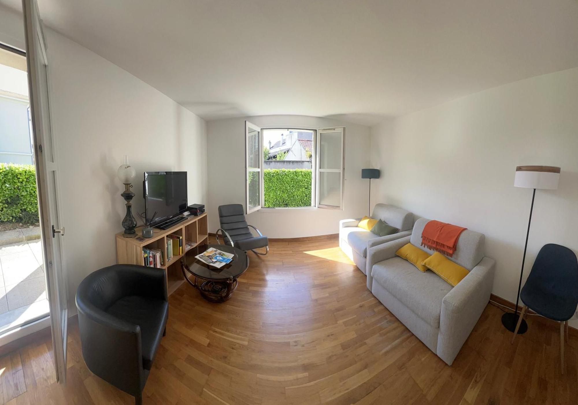 Appartement Standing Avec Jardin, 4 Personnes, Strategiquement Situe Mantes-la-Jolie Εξωτερικό φωτογραφία