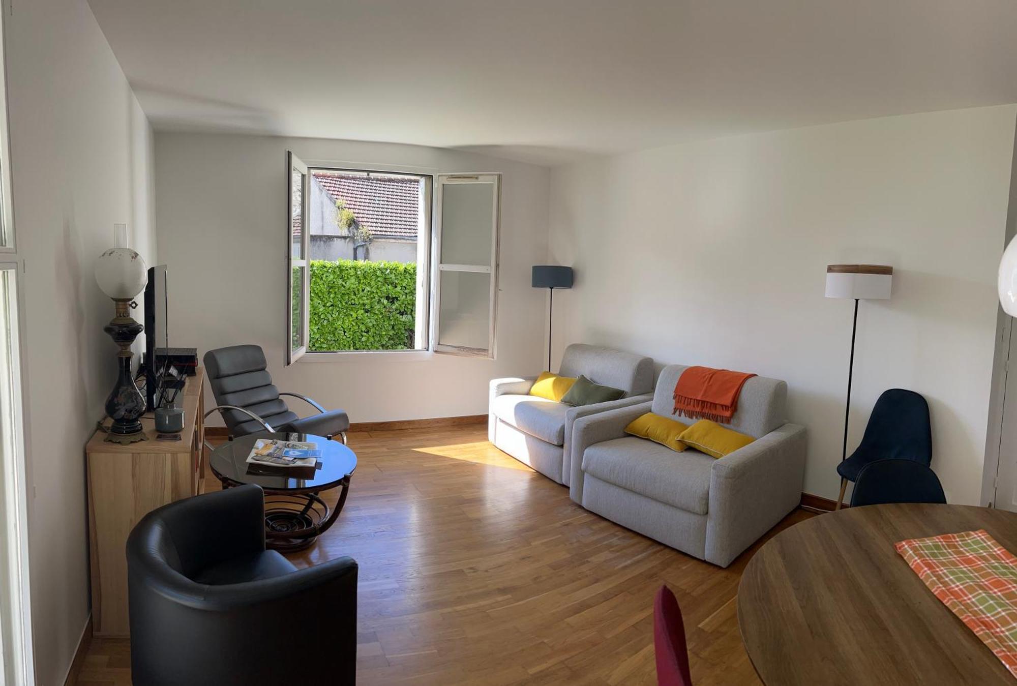 Appartement Standing Avec Jardin, 4 Personnes, Strategiquement Situe Mantes-la-Jolie Εξωτερικό φωτογραφία
