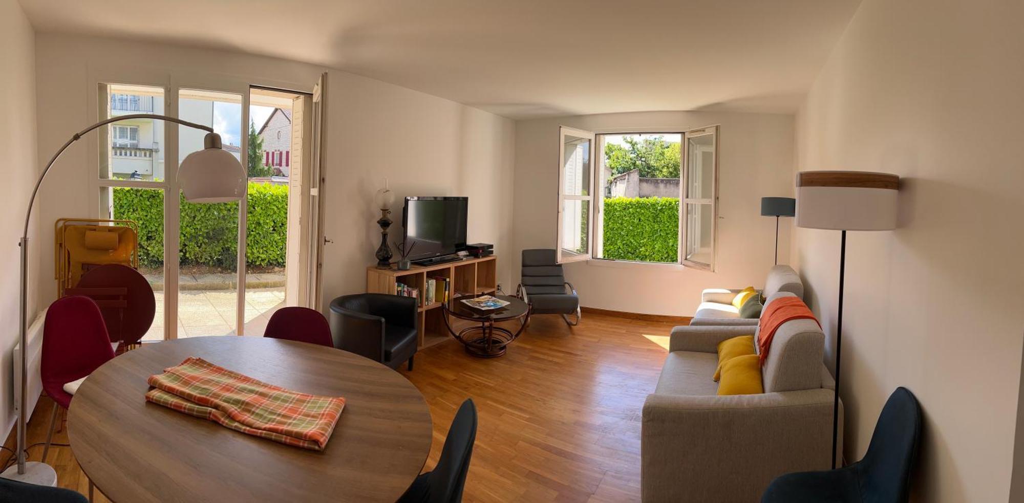 Appartement Standing Avec Jardin, 4 Personnes, Strategiquement Situe Mantes-la-Jolie Εξωτερικό φωτογραφία