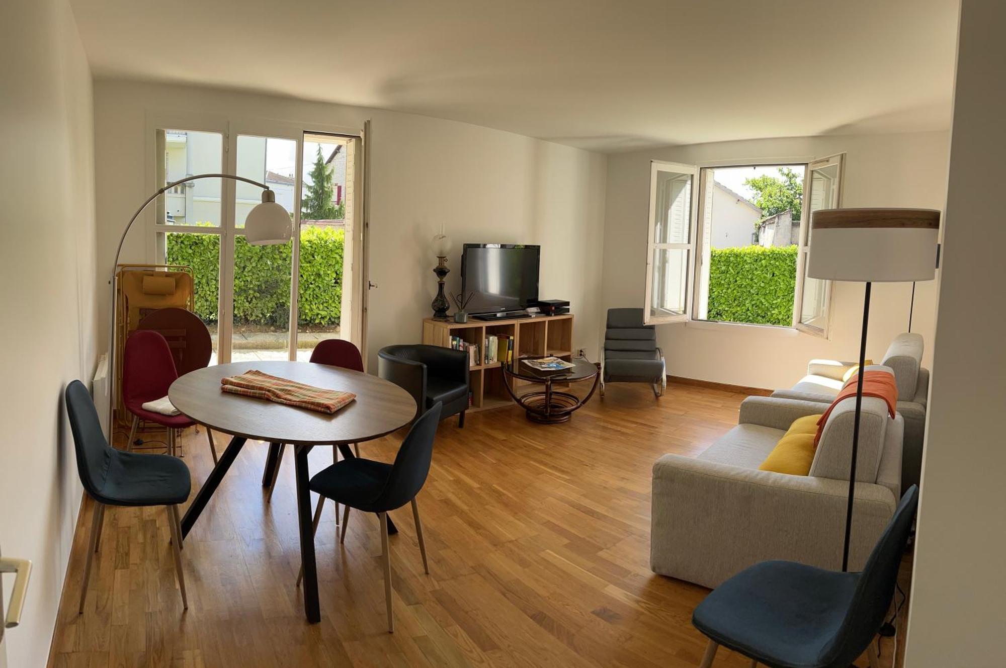 Appartement Standing Avec Jardin, 4 Personnes, Strategiquement Situe Mantes-la-Jolie Εξωτερικό φωτογραφία