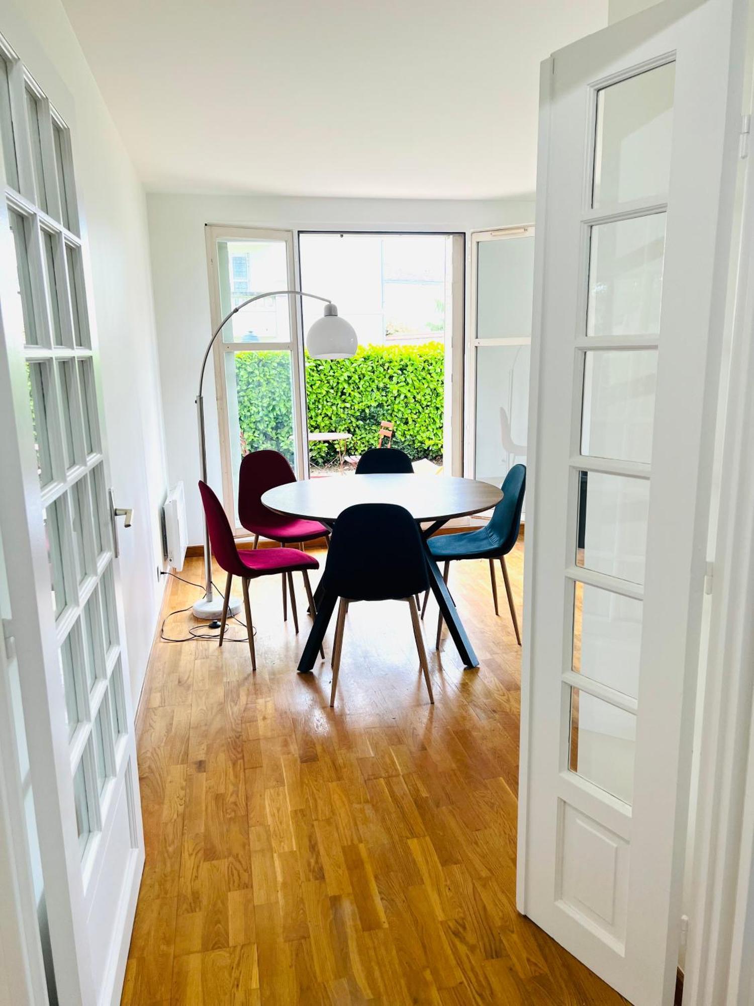 Appartement Standing Avec Jardin, 4 Personnes, Strategiquement Situe Mantes-la-Jolie Εξωτερικό φωτογραφία