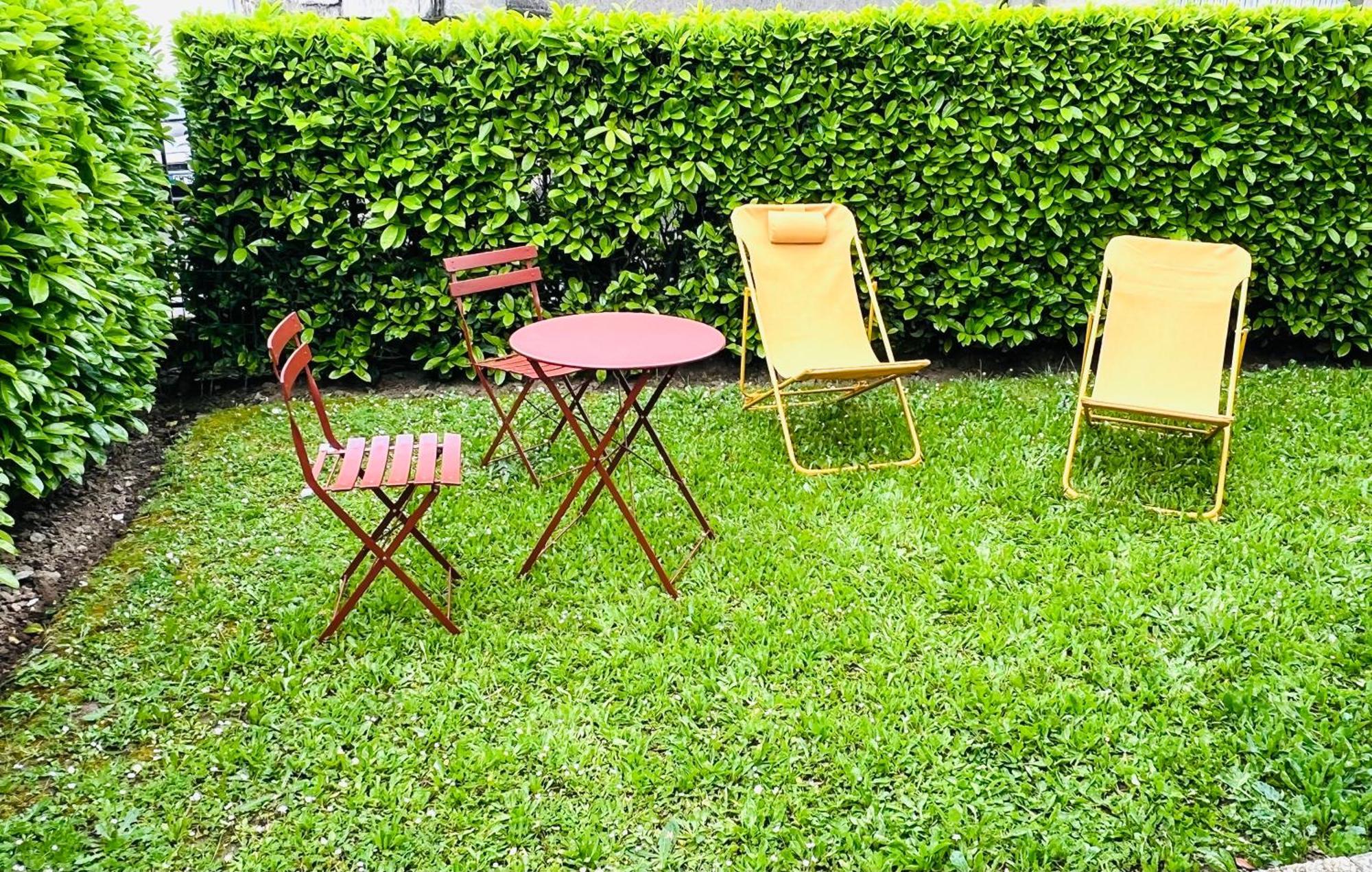 Appartement Standing Avec Jardin, 4 Personnes, Strategiquement Situe Mantes-la-Jolie Εξωτερικό φωτογραφία