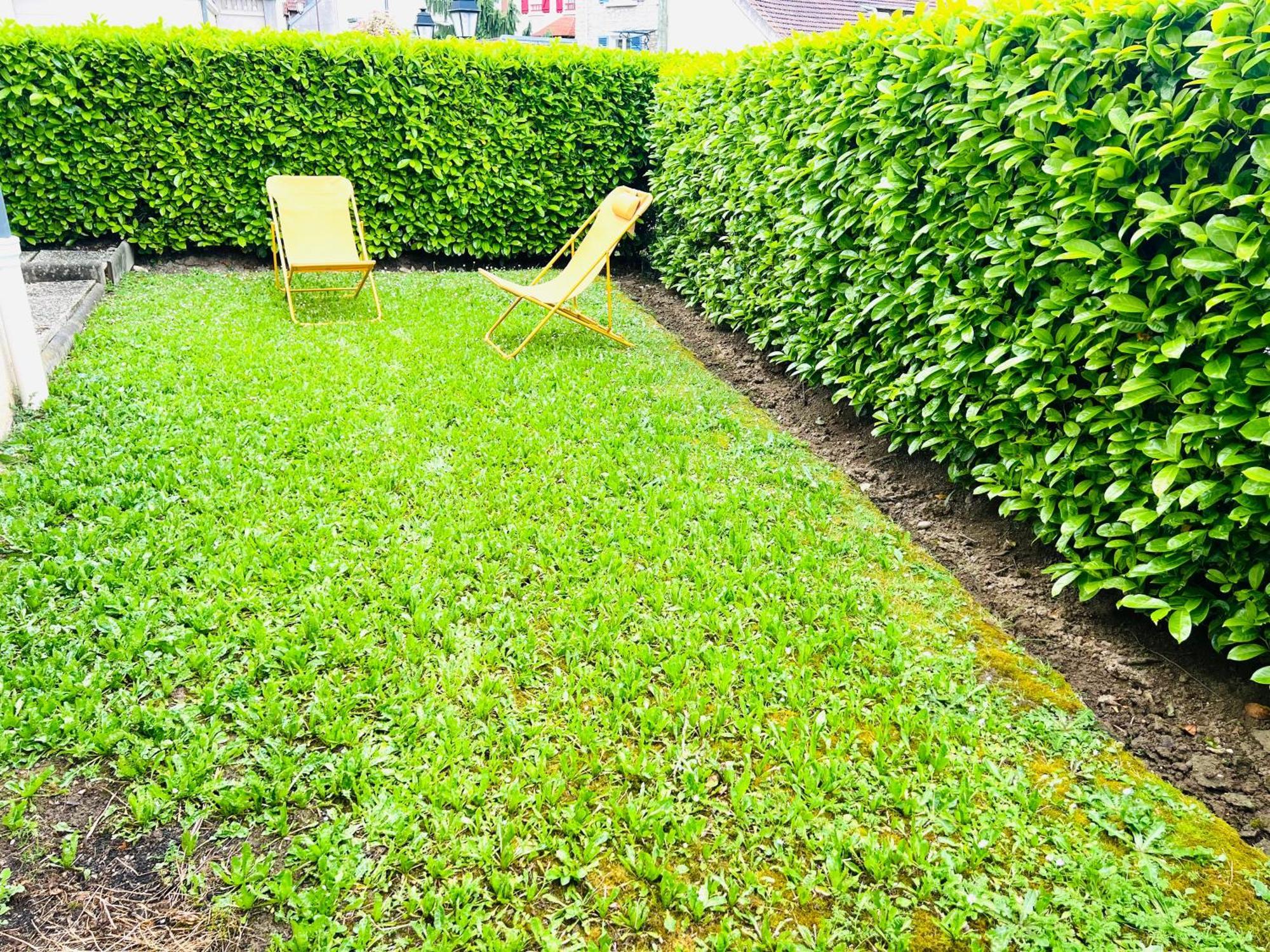 Appartement Standing Avec Jardin, 4 Personnes, Strategiquement Situe Mantes-la-Jolie Εξωτερικό φωτογραφία