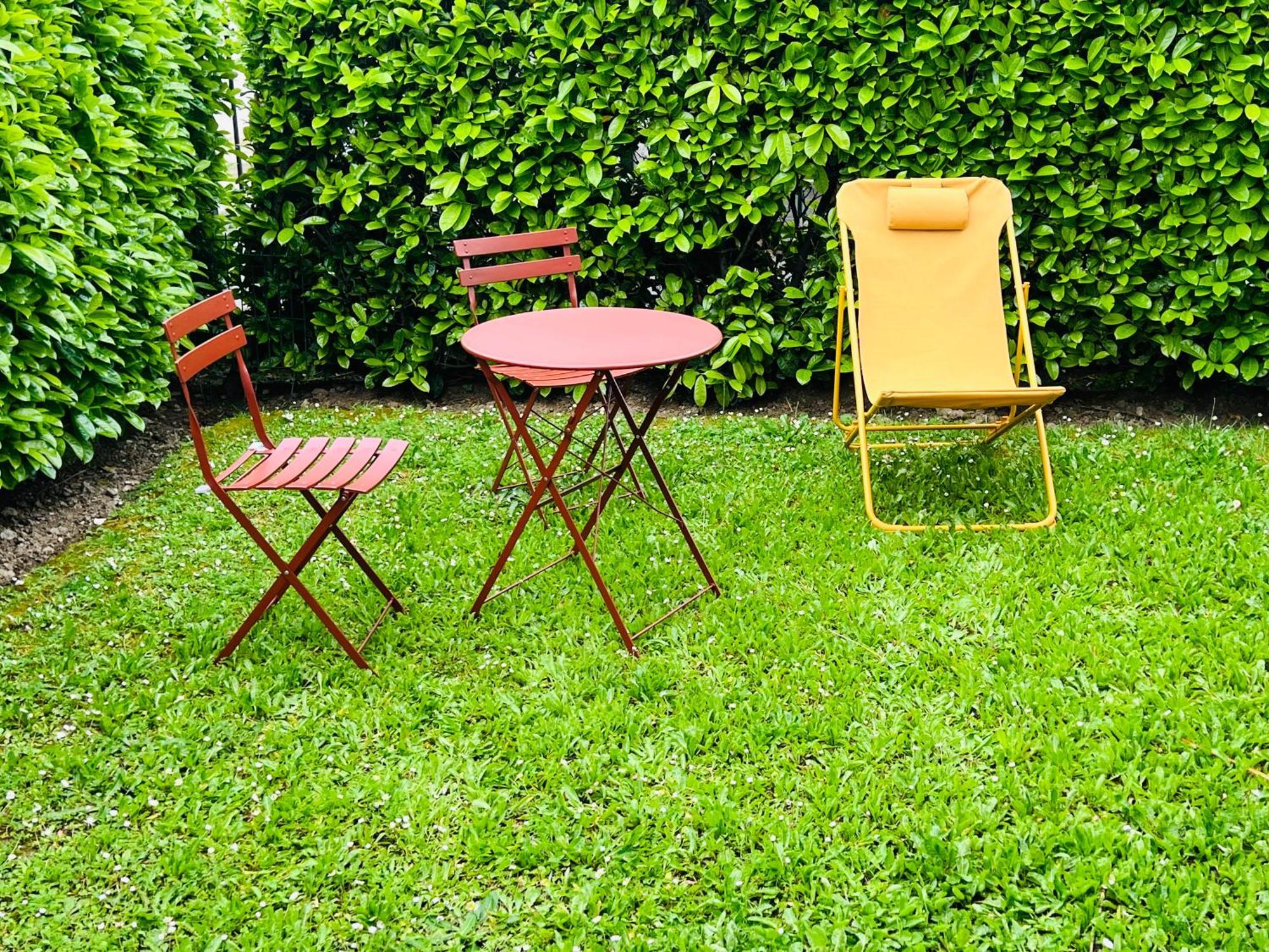 Appartement Standing Avec Jardin, 4 Personnes, Strategiquement Situe Mantes-la-Jolie Εξωτερικό φωτογραφία